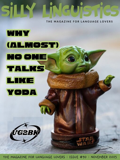 Title details for Silly Linguistics by Warners Group Publications Plc - Available